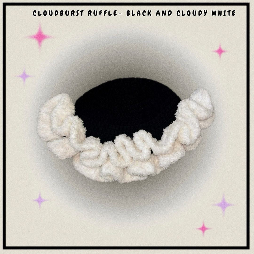 Cloudburst Ruffle Hat