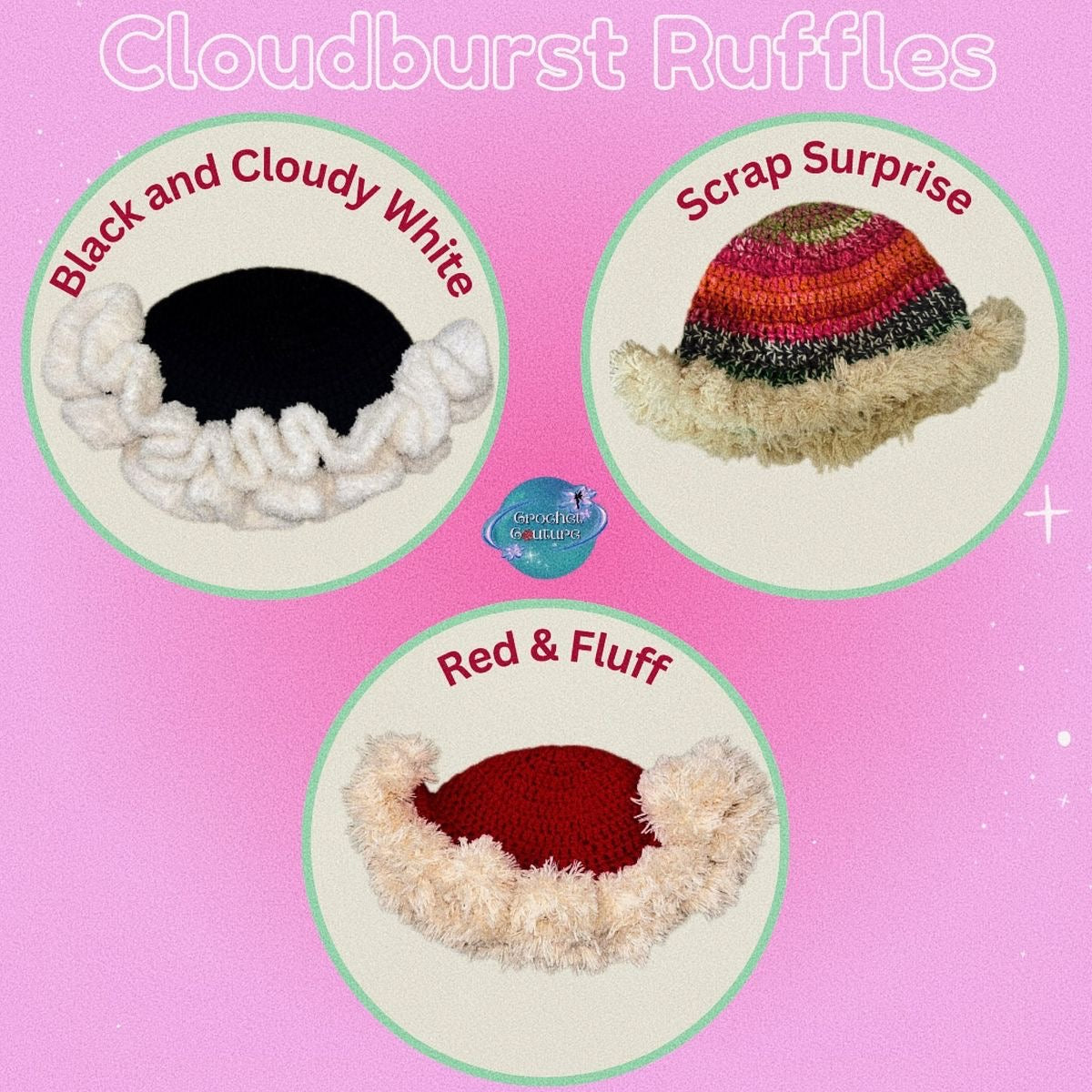 Cloudburst Ruffle Hat