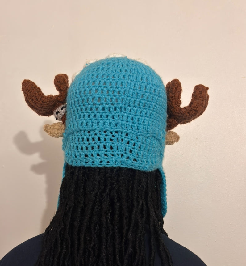 Tony Tony Chopper Helmet Hat Pattern
