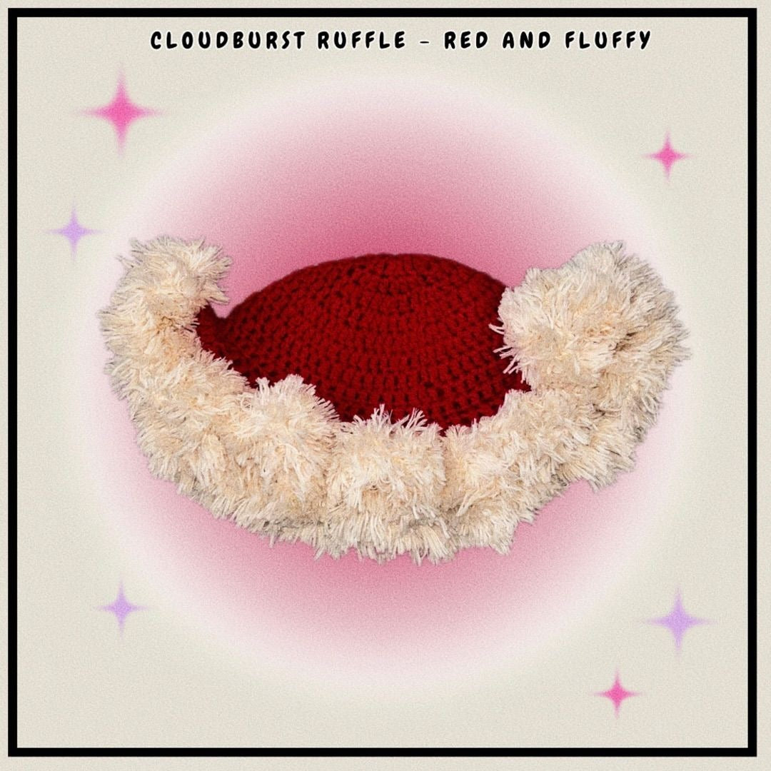 Cloudburst Ruffle Hat