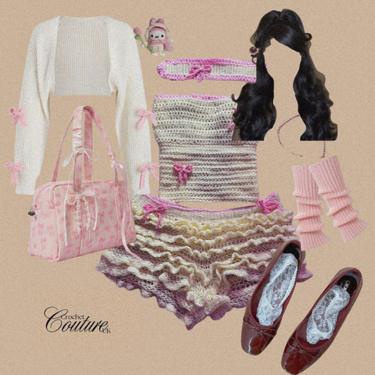 I’m Just A Girl Lounge Set