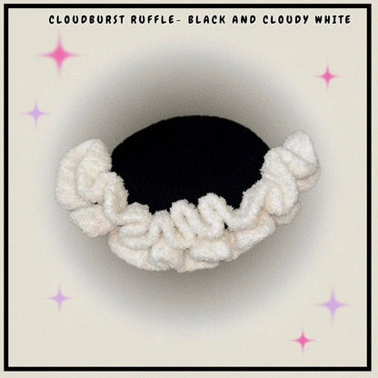 Cloudburst Ruffle Hat