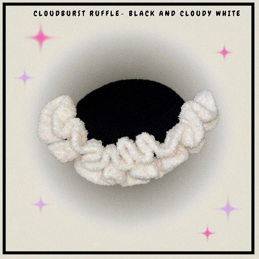 Cloudburst Ruffle Hat
