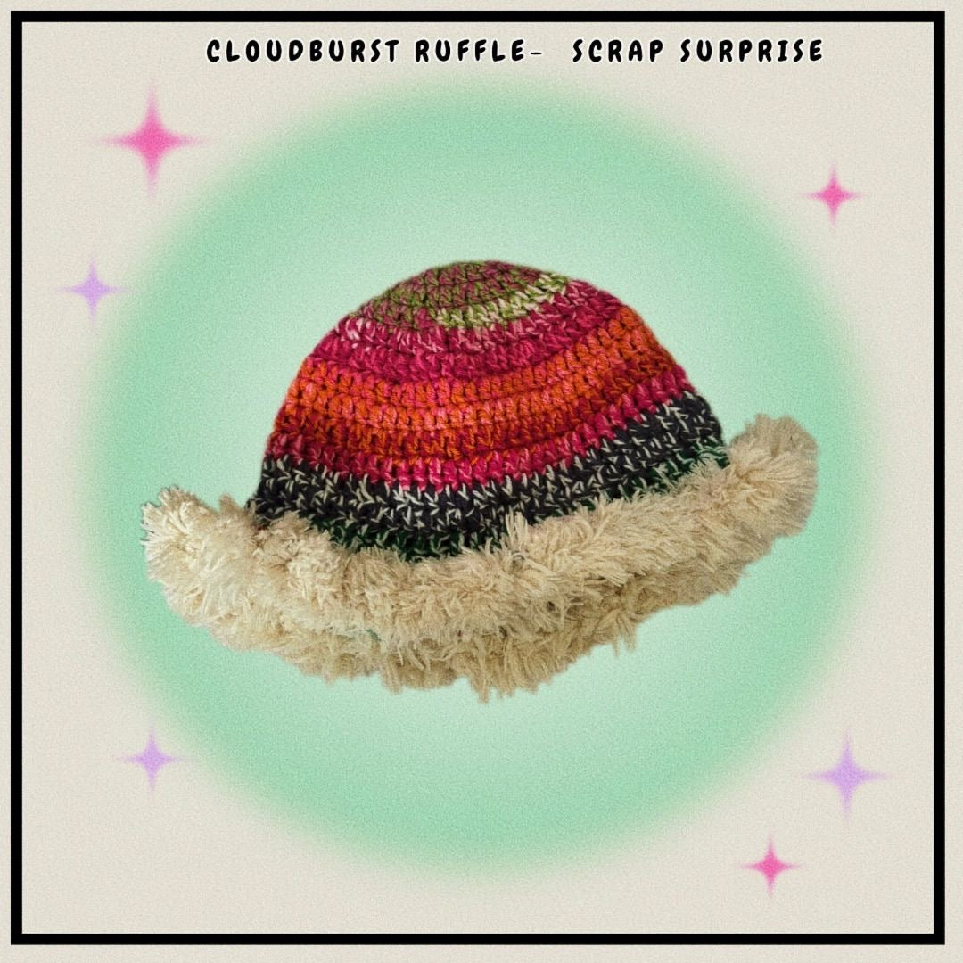 Cloudburst Ruffle Hat