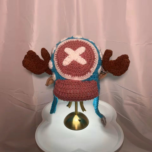 Tony Tony Chopper Helmet Hat Pattern