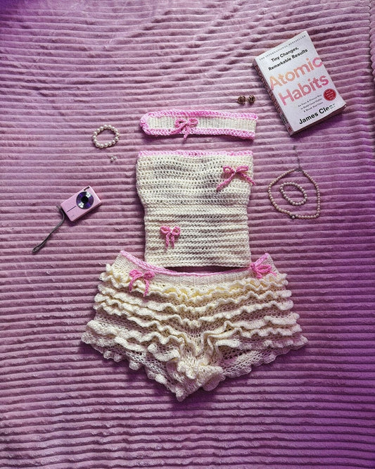 I’m Just A Girl Lounge Set