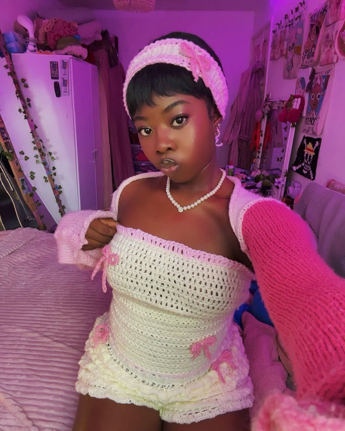I’m Just A Girl Lounge Set