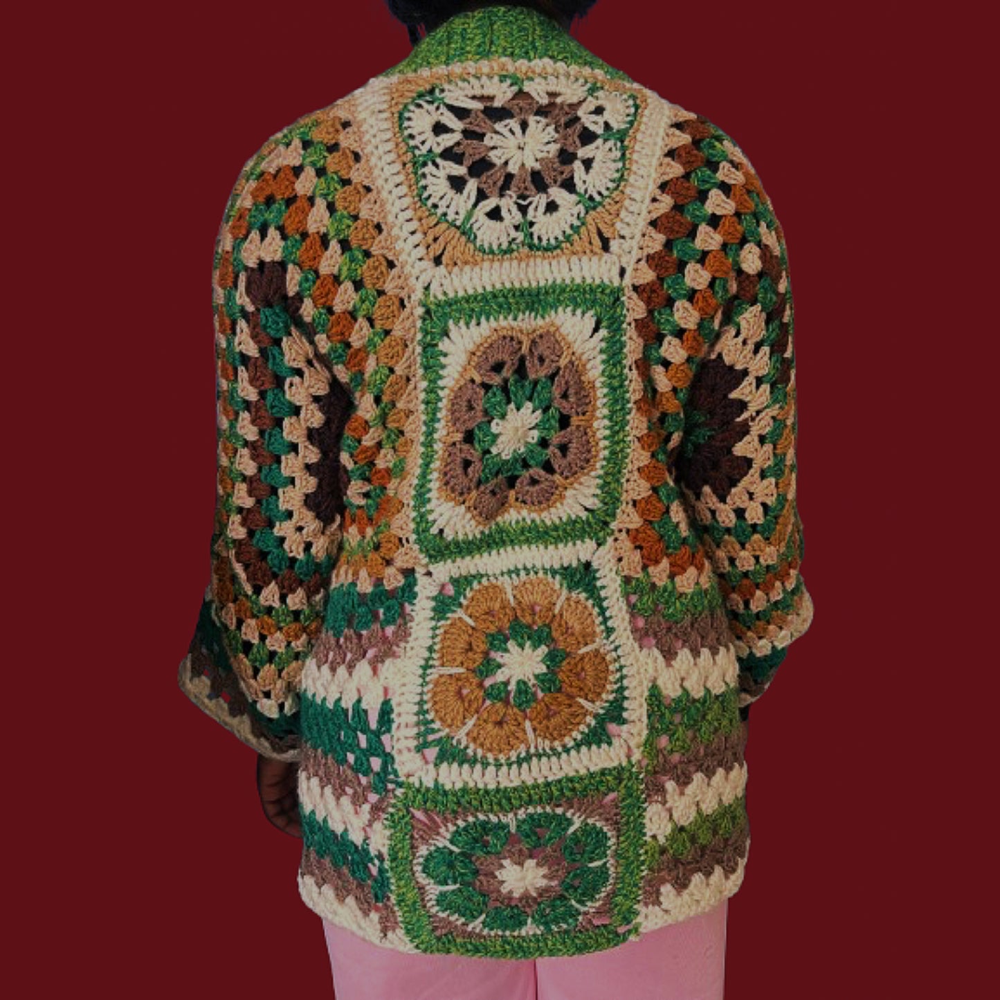 Forest Ember Cardigan