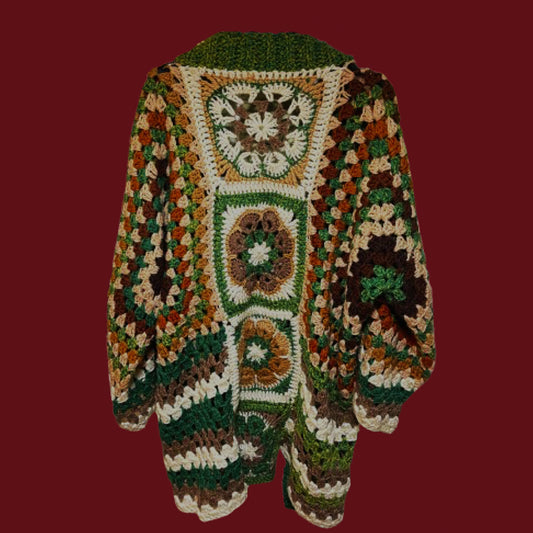Forest Ember Cardigan
