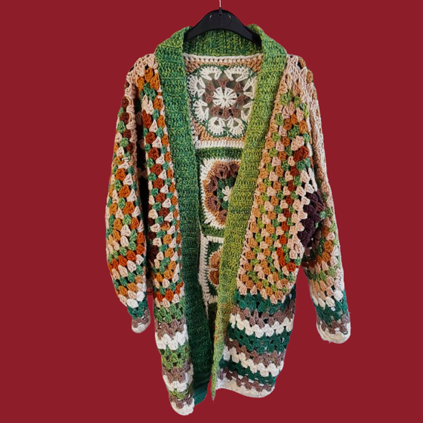 Forest Ember Cardigan