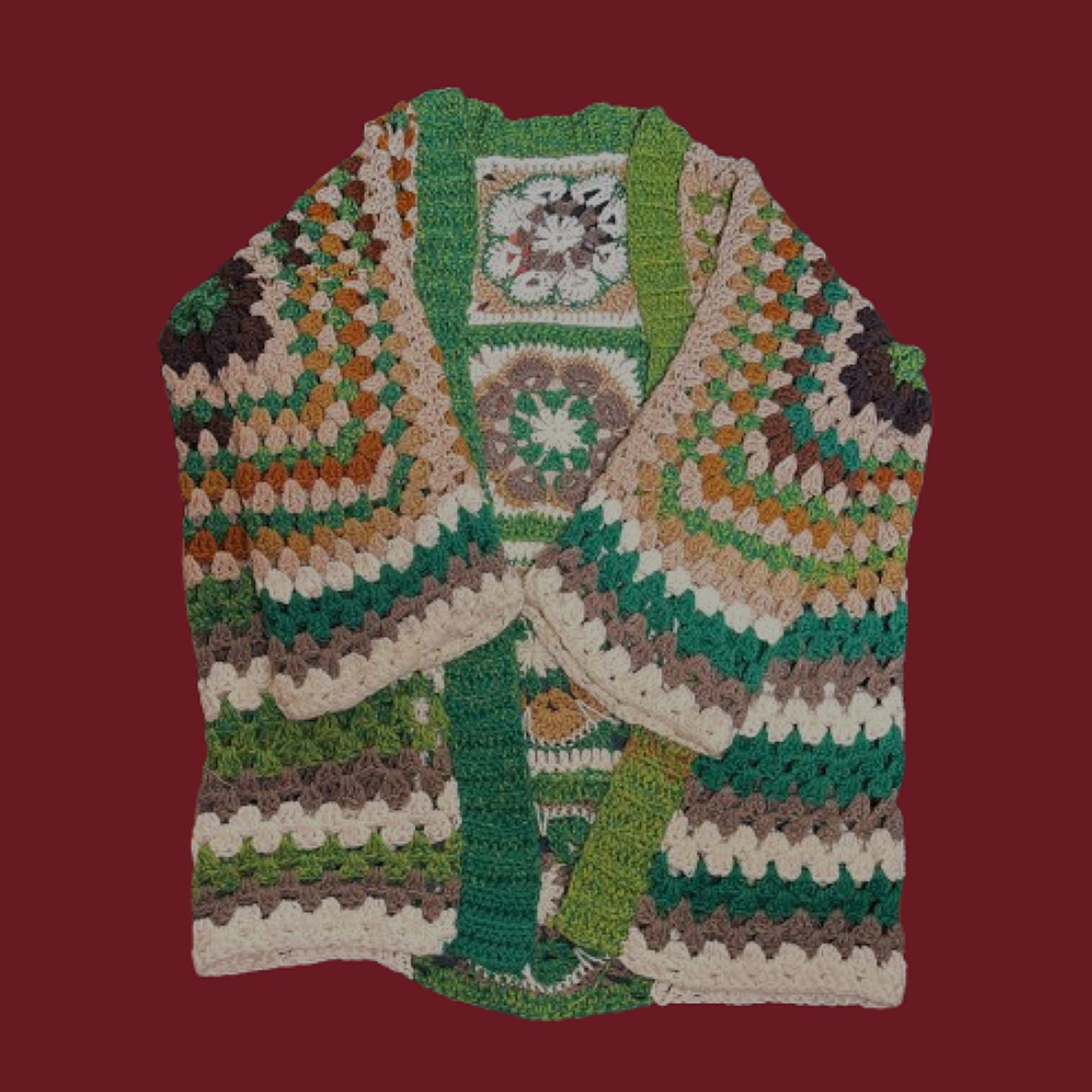 Forest Ember Cardigan