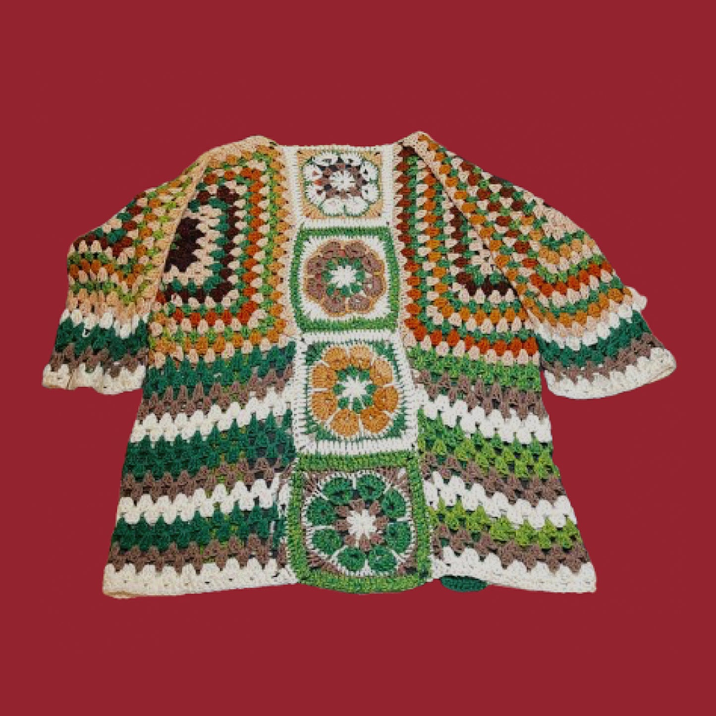 Forest Ember Cardigan