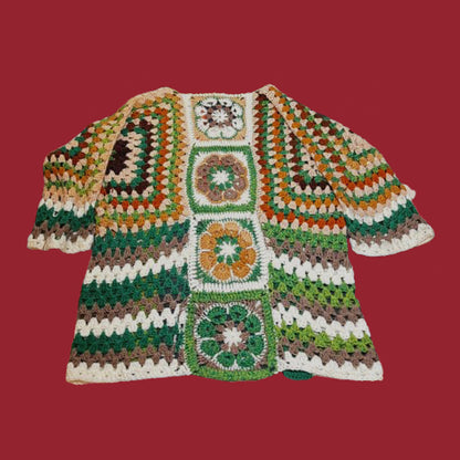 Forest Ember Cardigan