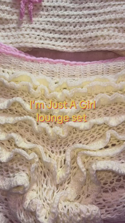 I’m Just A Girl Lounge Set